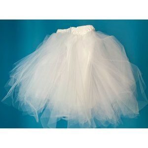 Women's Tutu Skirt Vintage 50s Ballet Bubble Dance Skirts for Cosplay Party